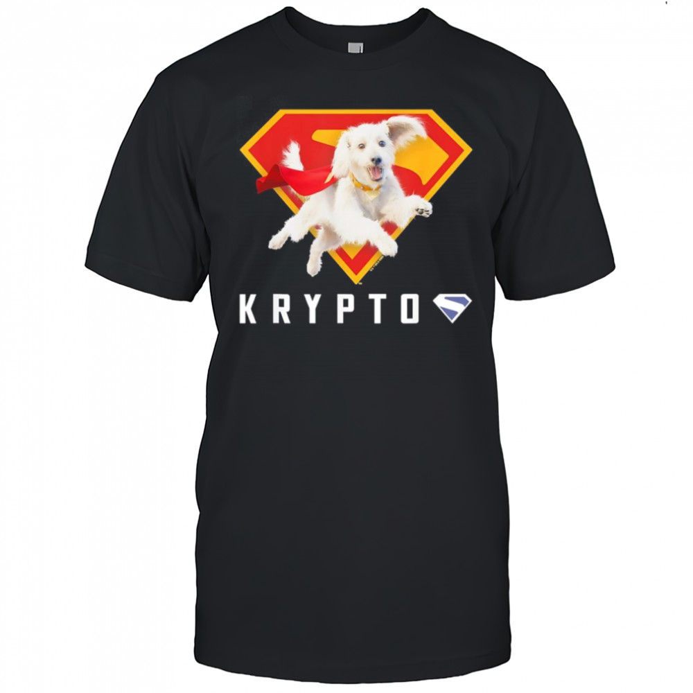 Superman 2025 Movie Krypto Shield shirt