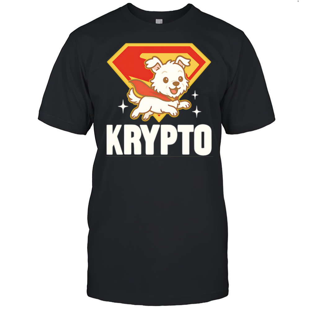 Superman Dog Krypto shirt