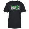 Support Squad Mental Health Awareness Ribbon T-Shirt