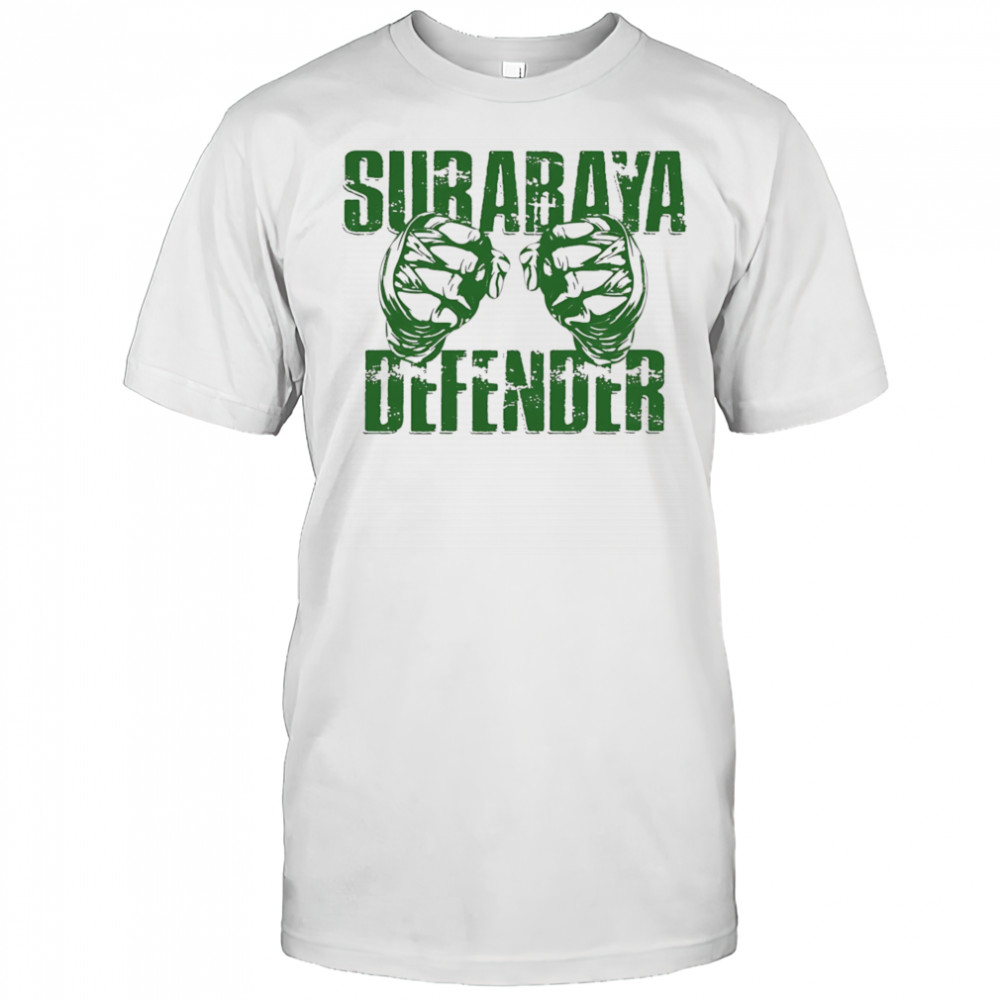 Surabaya Defender hands shirt