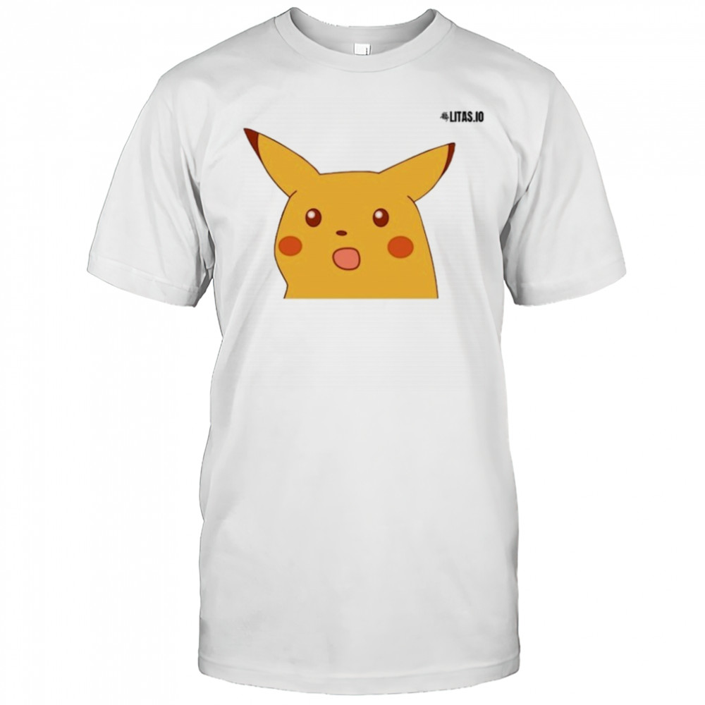 Surprised Pikachu Litas.IO T-shirt