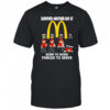Survived another day at McDonald’s born to work forced to serve shirt