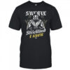 Swerve Strickland – I Know AEW t-shirt