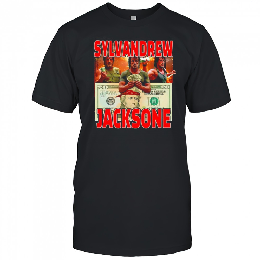 Sylvandrew Jackson Rambo shirt