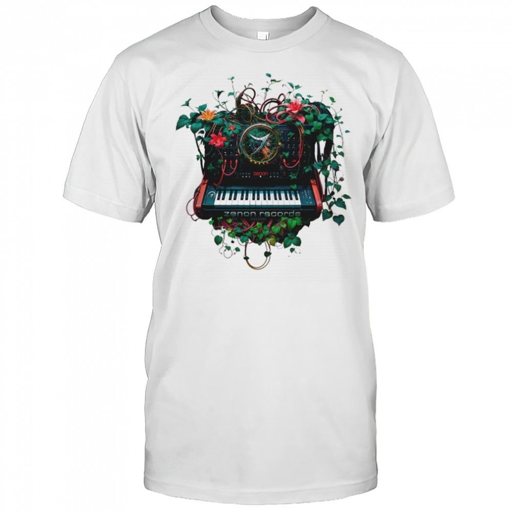 Synth Organix Piano T-shirt
