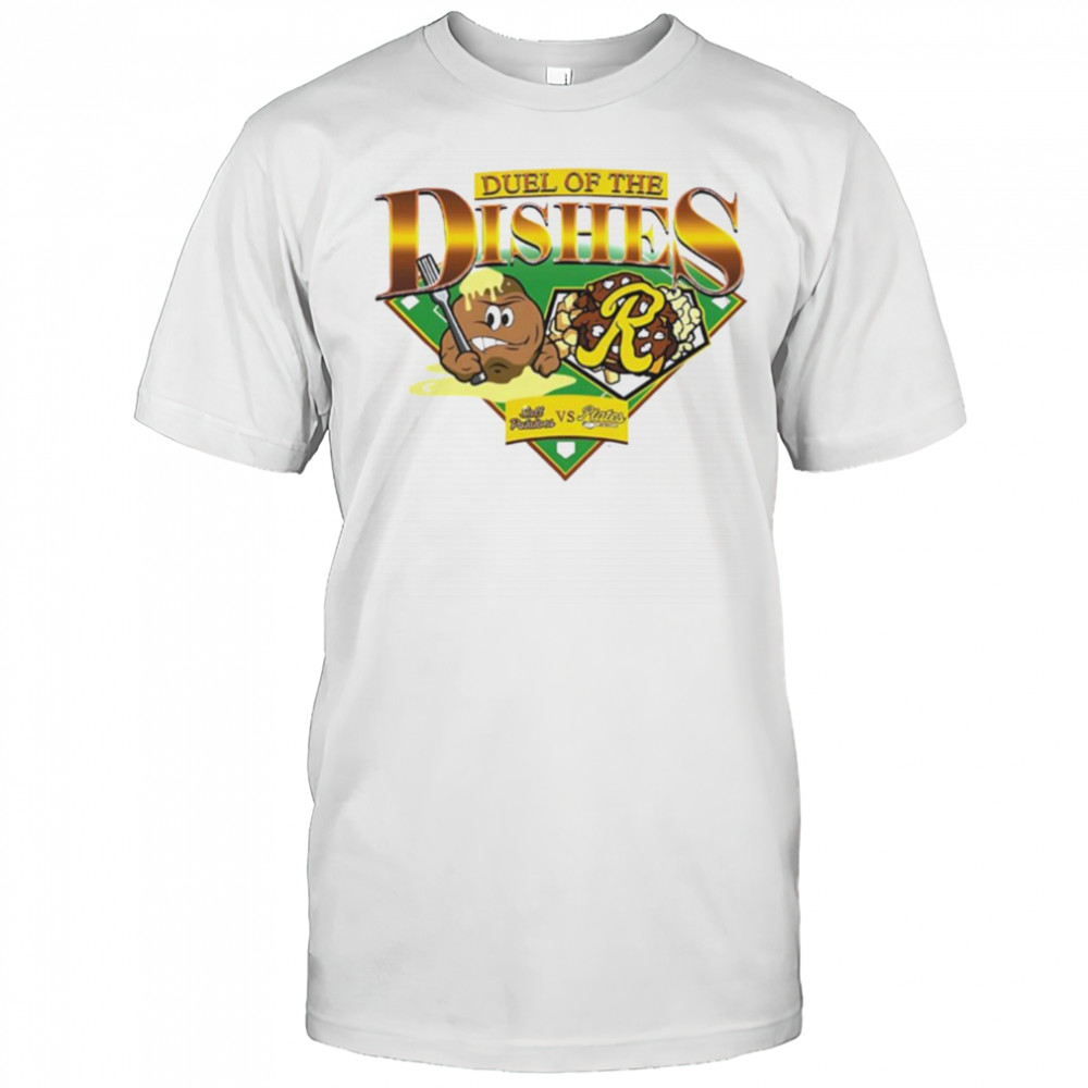 Syracuse Mets Salt Potatoes Duel of the Dishes funny shirt