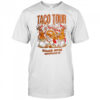 Taco Tour Wicked Joyful Manchester Nh shirt