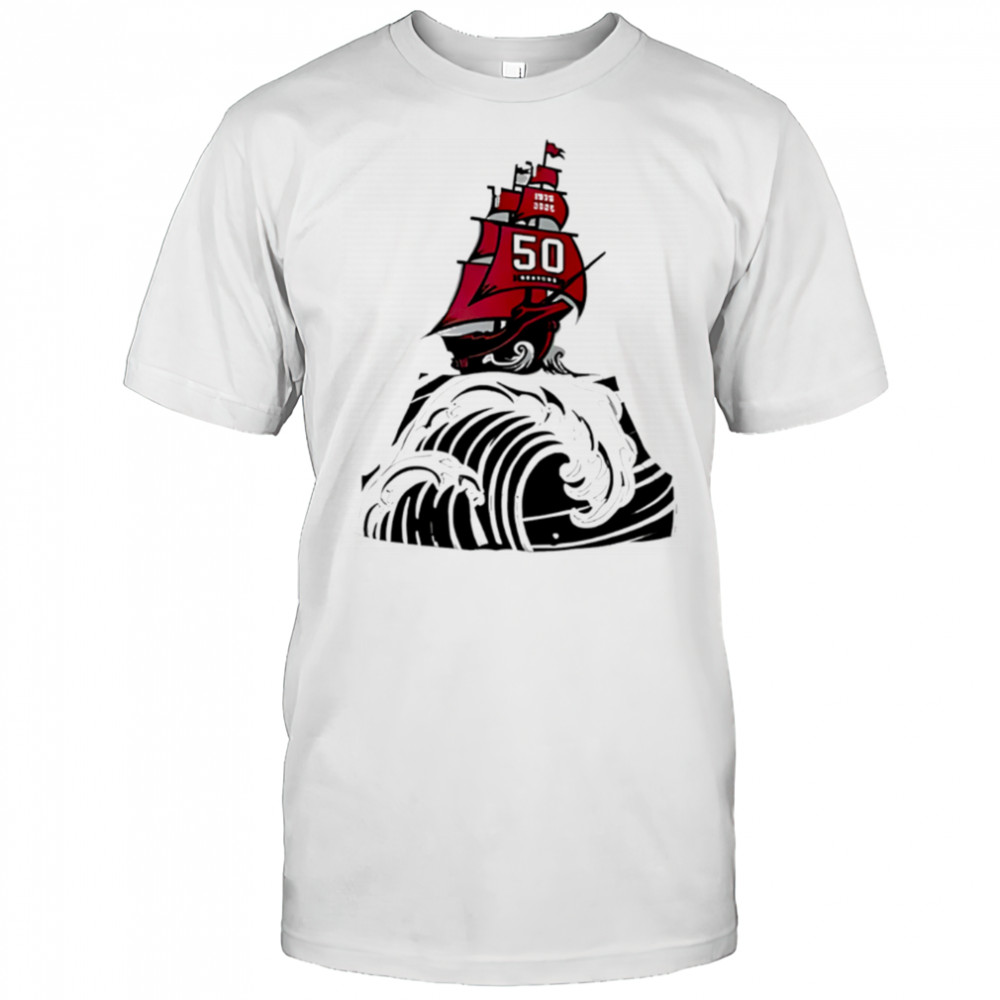 Tampa Bay Buccaneers Celebrate the legacy of 50 Seasons Special shirt