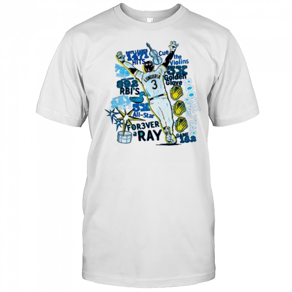 Tampa Bay Rays Evan Longoria 2025 shirt