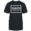 Tariffs higher prices shirt