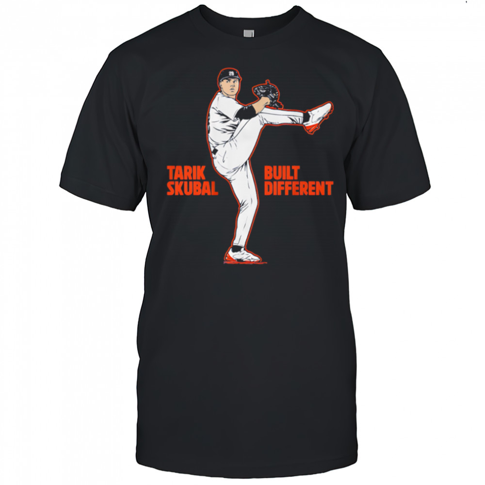 Tarik Skubal Built Different shirt