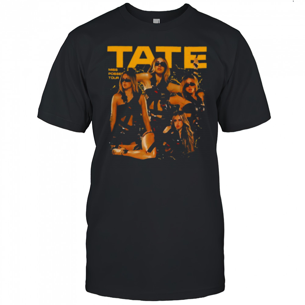 Tate McRae Miss Possessive Comfort Colors T Shirt