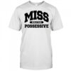 TateMcrae Miss Possessive World Tour Shirt
