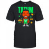 Tatum Jayson Tatum Boston Celtics signature caricature shirt
