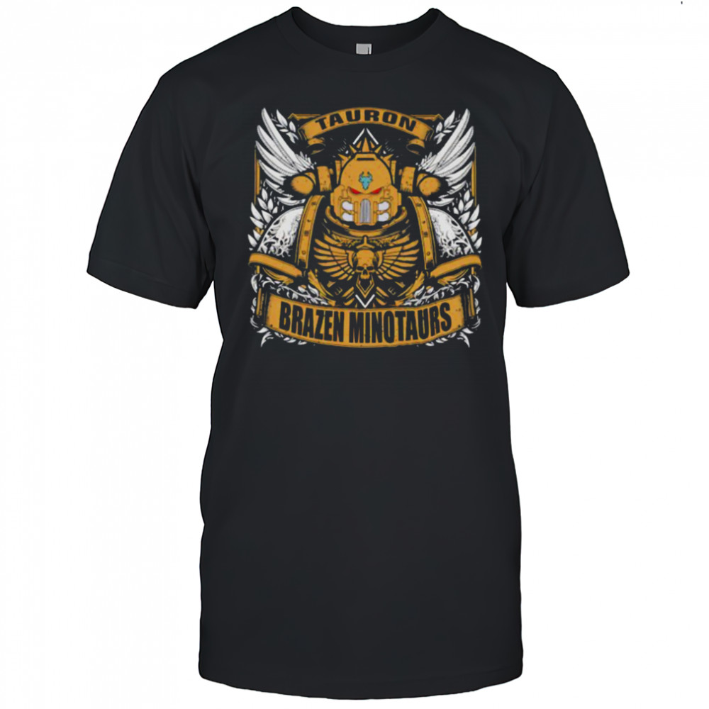Tauron Brazen Minotaurs shirt