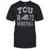 TCU Horned Frogs Basketball T-Shirt