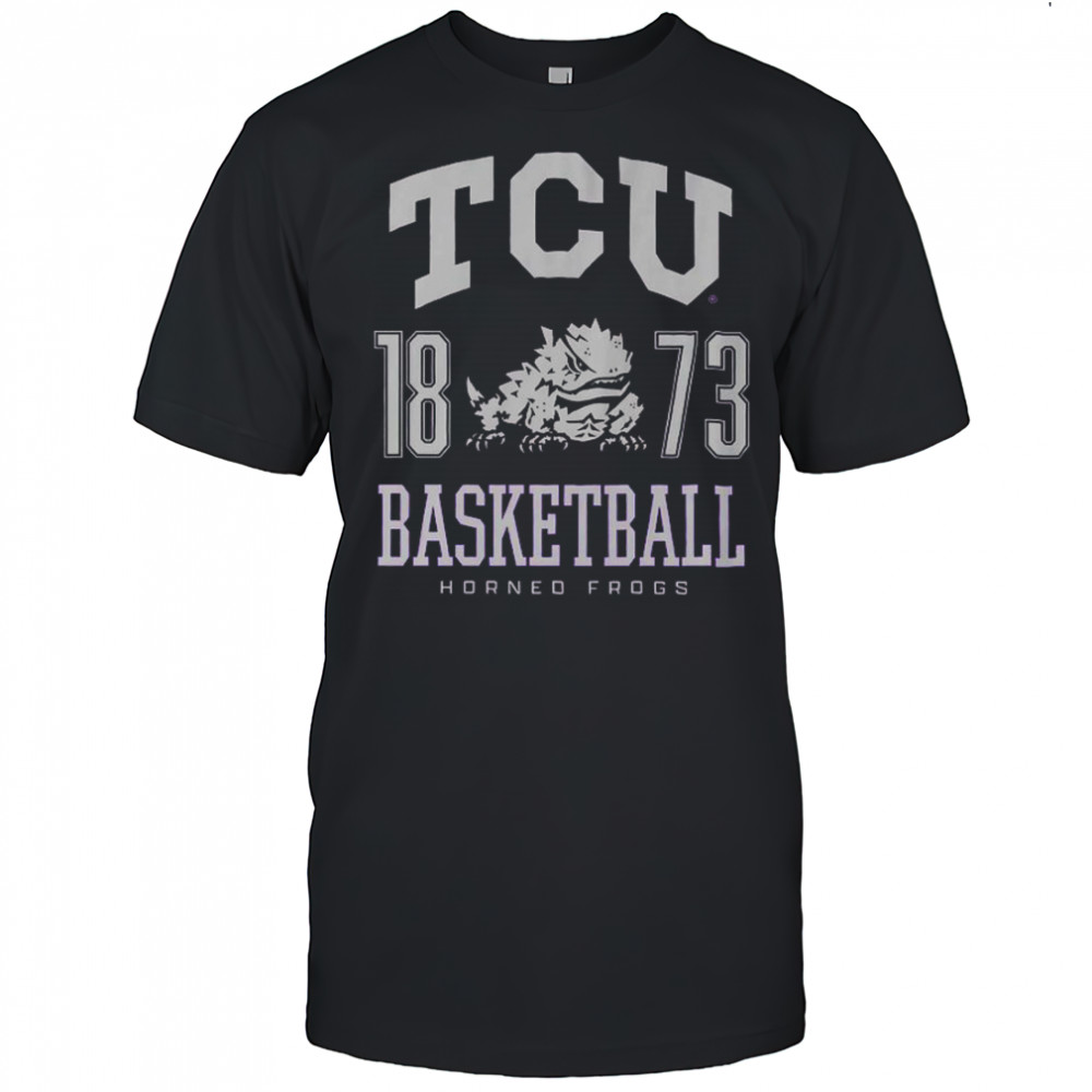 TCU Horned Frogs Basketball T-Shirt