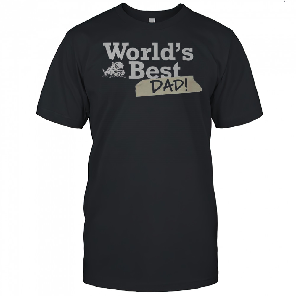 TCU Horned Frogs World’s Best Dad T-Shirt
