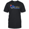Teacher pencil heart Golden State Warriors shirt