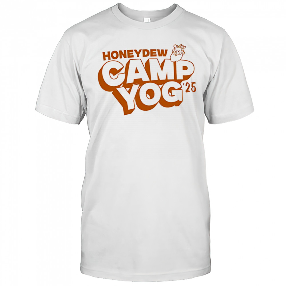 Team Honeydew Camp Yog 2025 shirt
