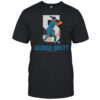 Teambrown George Brett Baseball Hall Of Fame Member Signature T-Shirt