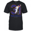 Teambrown Mike Piazza Baseball Hall Of Fame Member Signature T-Shirt