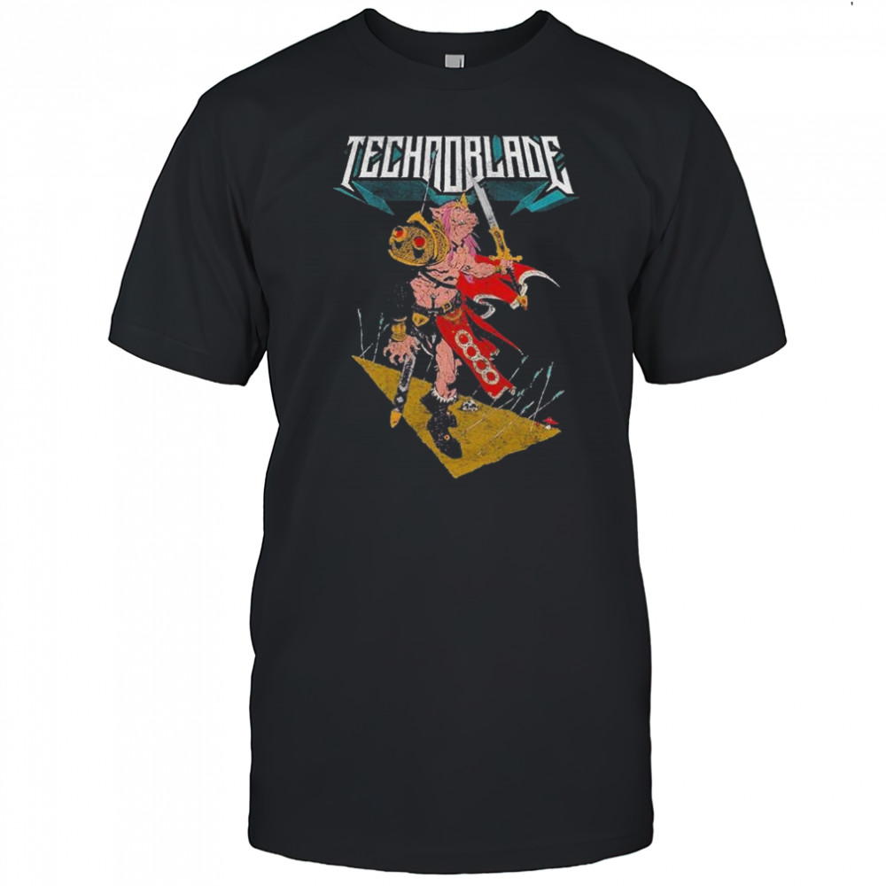 TechnoBlade So Long Nerds T-shirt