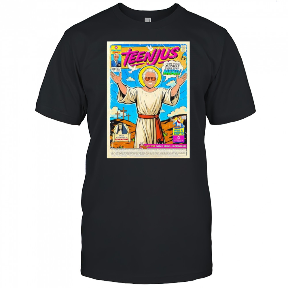 Teenjus Uncle Baby Billy retro shirt