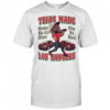 Tejas made Los Rangers shirt