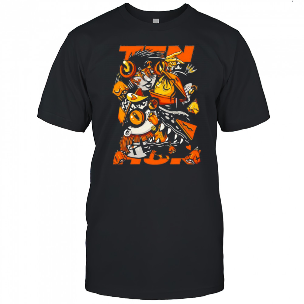 Ten Hundred Noggins Redux T-shirt