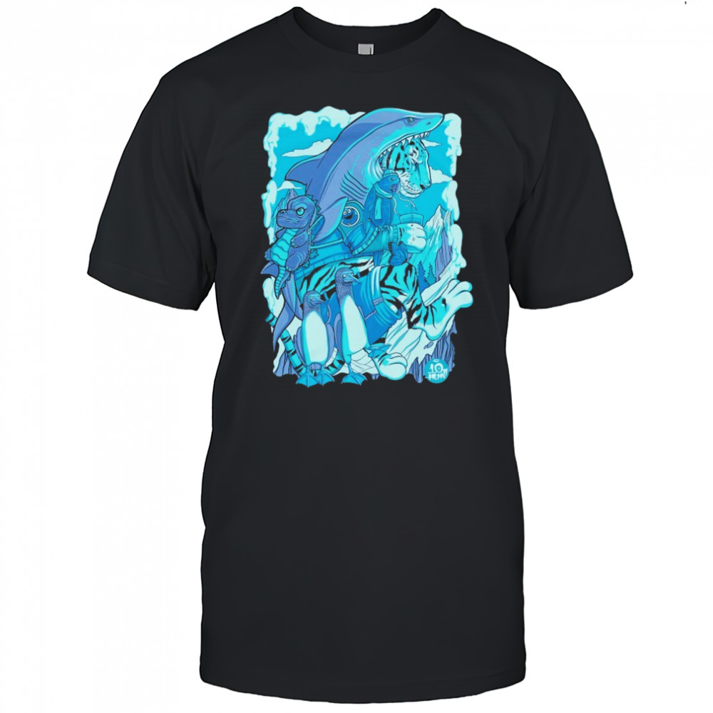 Ten Hundred Siberian Stroll T-shirt