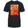 Tenhun Orange Fuzz shirt