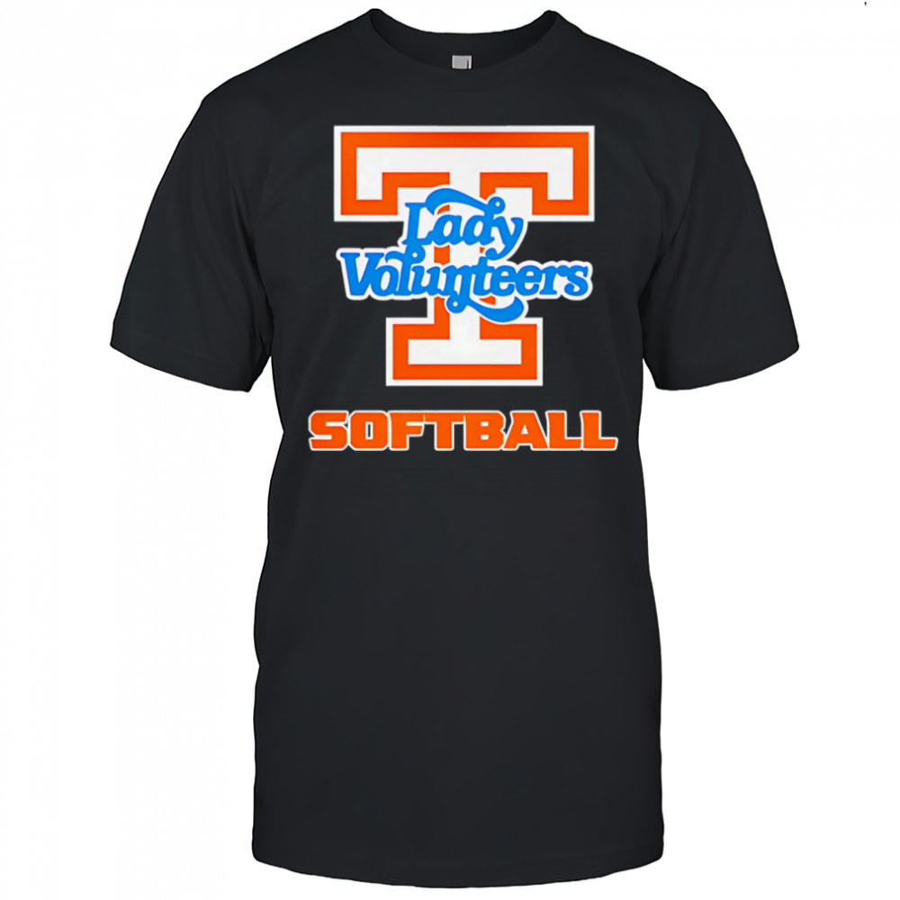 Tennessee Lady Volunteers Softball 2025 shirt