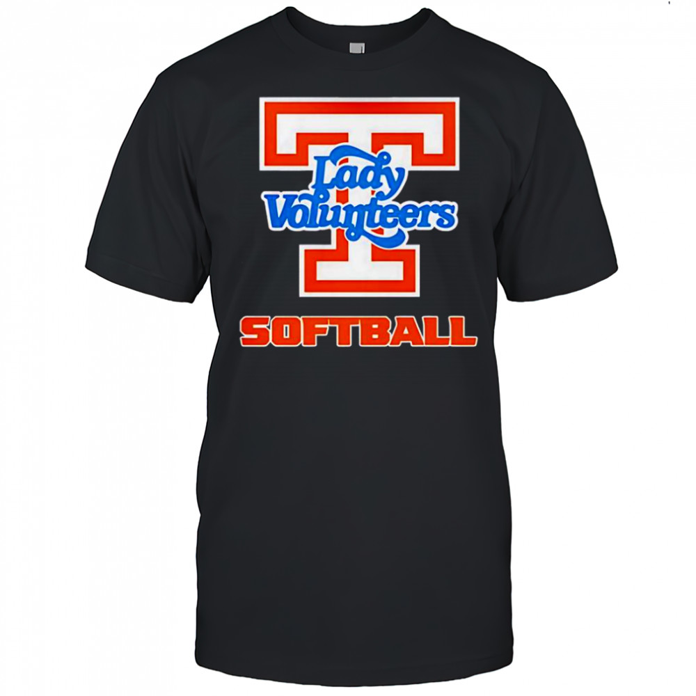 Tennessee Lady Volunteers Softball 2025 T-Shirt