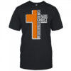 Tennessee Volunteers Cross I Can Do All Things Through Christ Who Strengthens Me T-Shirt