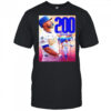 Teoscar Hernandez 200 career home runs Los Angeles Dodgers shirt