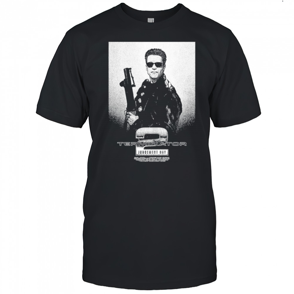 Terminator 2 Judgement Day T-shirt
