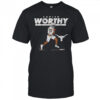 Texas Longhorn Football NCAA Xavier Worthy Superstar Pose t-shirt