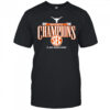 Texas Longhorns Baseball Regular Season Southeastern Conference Champions 2025 Baseball shirt