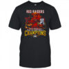 Texas Tech Red Raiders 2025 Big 12 Softball Champions Phillips 66 shirt