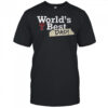 Texas Tech Red Raiders World’s Best Dad T-Shirt
