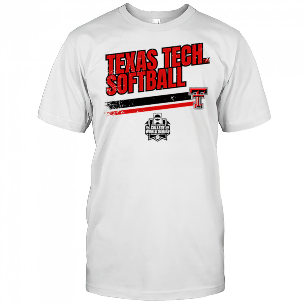 Texas Tech Softball Women’s College World Series shirt