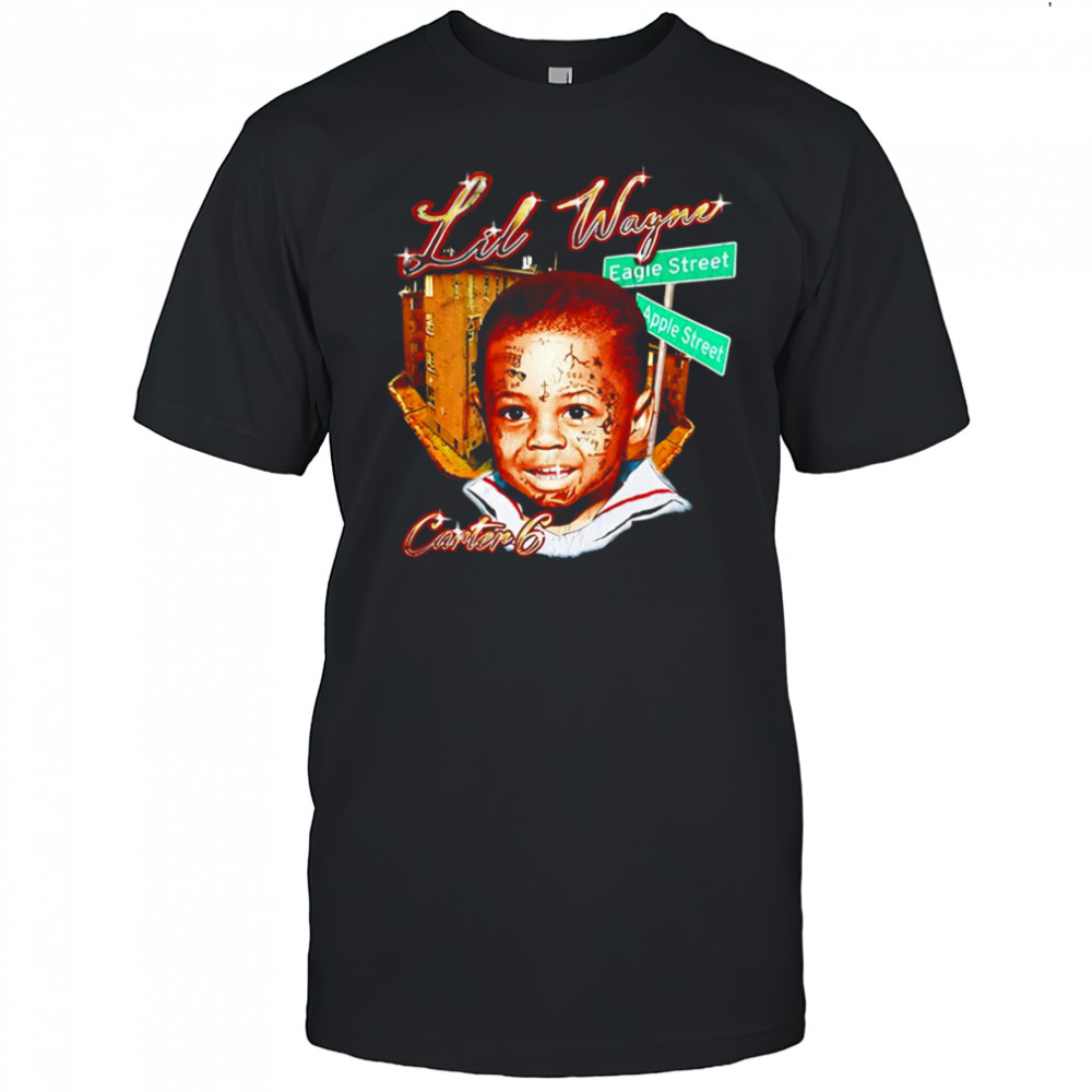 Tha Carter VI x Barriers shirt