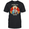 Thank you father Pope Francis 1936 2025 sunset memorial shirt