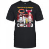 Thank you for the memories Chicago Bears and Bulls McMichael and Jordan shirt