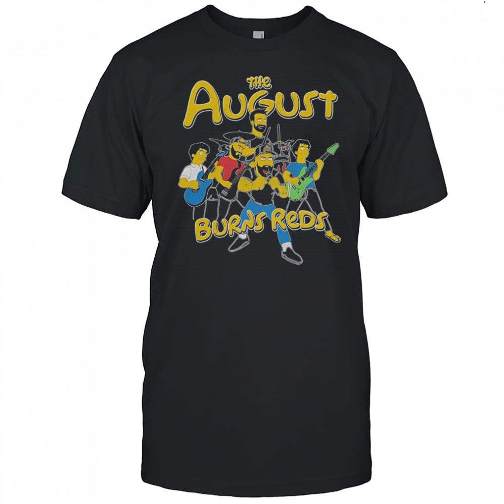 The August Burns Reds Band T-Shirt