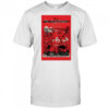 The Avett Brothers Count Basie Center For The Arts, Red Bank, NJ May 6 2025 Concert t-shirt