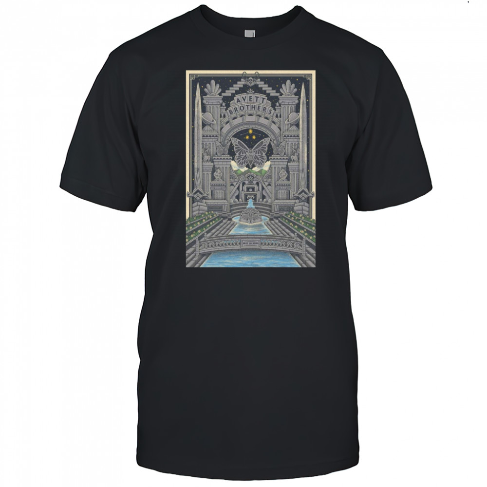 The Avett Brothers Tour Huntsville AL May 10 2025 t-shirt