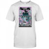 The Avett Brothers Virginia Credit Union LIVE! In Richmond VA May 8 2025 Tour t-shirt