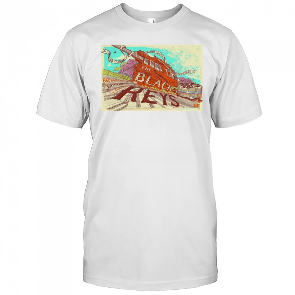 The Black Keys At Red Rocks Amphitheatre On May 27 2025 Shirt
